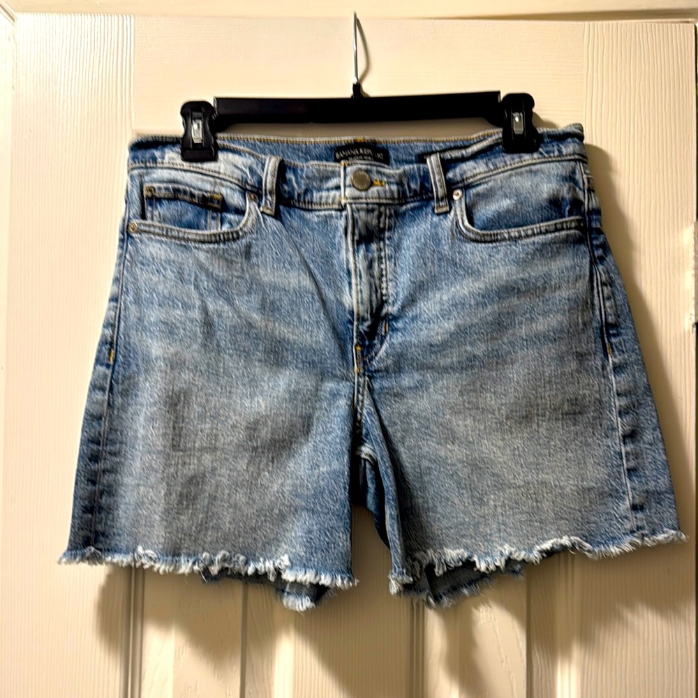 Banana Republic women’s denim shorts